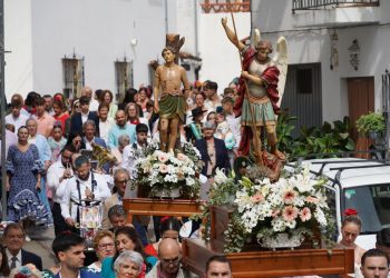 BENARRABÁ VIVIÓ SU FERIA Y SU PROCESIÓN DE SAN MIGUEL ARCÁNGEL