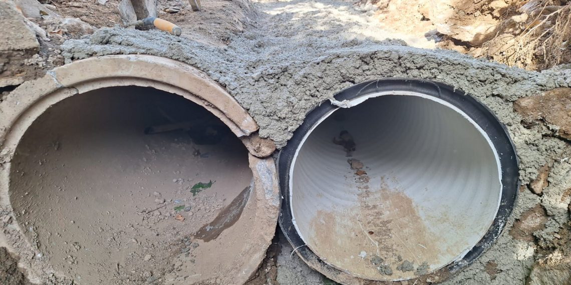 BENALAURÍA REALIZA MEJORAS EN SUS CAMINOS RURALES