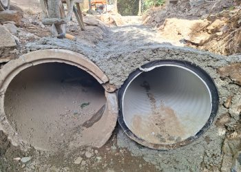 BENALAURÍA REALIZA MEJORAS EN SUS CAMINOS RURALES