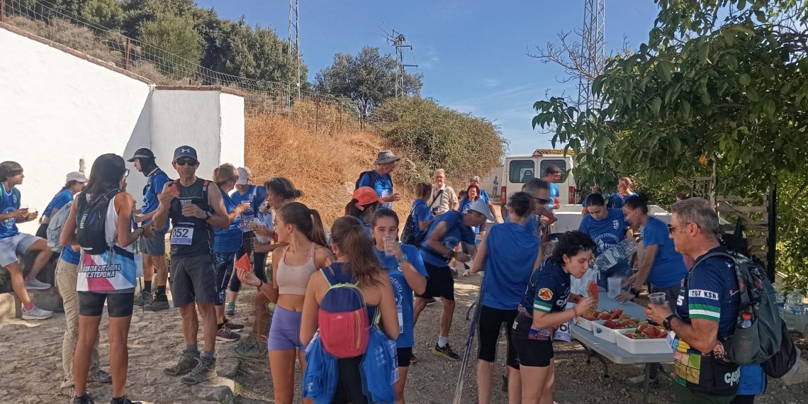 CELEBRAN CON ÉXITO LA I QUEDADA SENDERISTA ‘EL FRAILE’