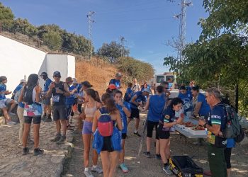 CELEBRAN CON ÉXITO LA I QUEDADA SENDERISTA ‘EL FRAILE’