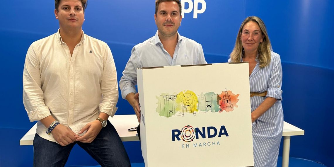 El PP planteará propuestas para reforzar los sectores de la industria, agricultura y ganadería y educación en Ronda