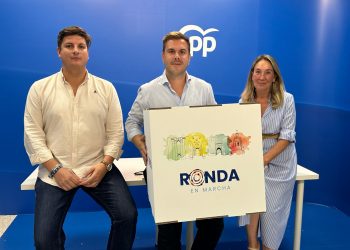 El PP planteará propuestas para reforzar los sectores de la industria, agricultura y ganadería y educación en Ronda