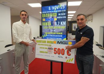 El Área de Deportes presenta la primera edición de la carrera ultra ‘Blackyard MGI’ que se celebrará el 8 de noviembre