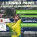 I Torneo de Pádel a beneficio de la Asociación Senda