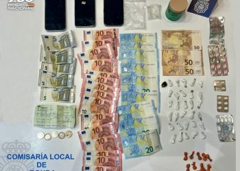 La Policía Nacional detiene a 11 personas y tramita 38 actas, la mayoría por asuntos de drogas, durante la Feria de Ronda