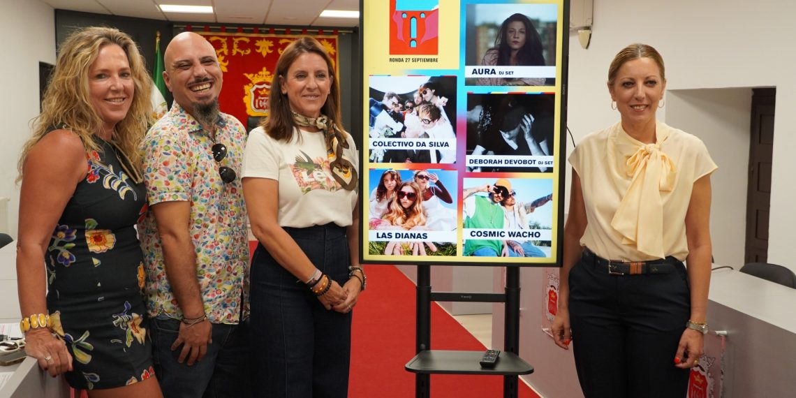 La Térmica Village llega a Ronda con una programación de once horas de actividades y los conciertos de Colectivo da Silva, Las Dianas y Cosmic Wacho