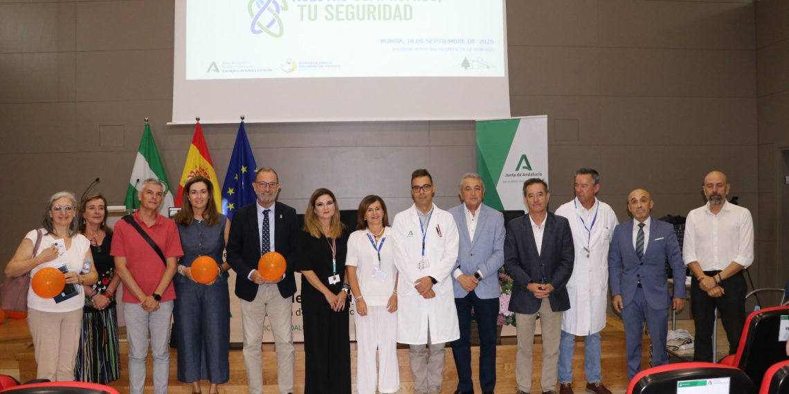 El Hospital de la Serranía celebra la III Jornada Provincial de Seguridad del Paciente