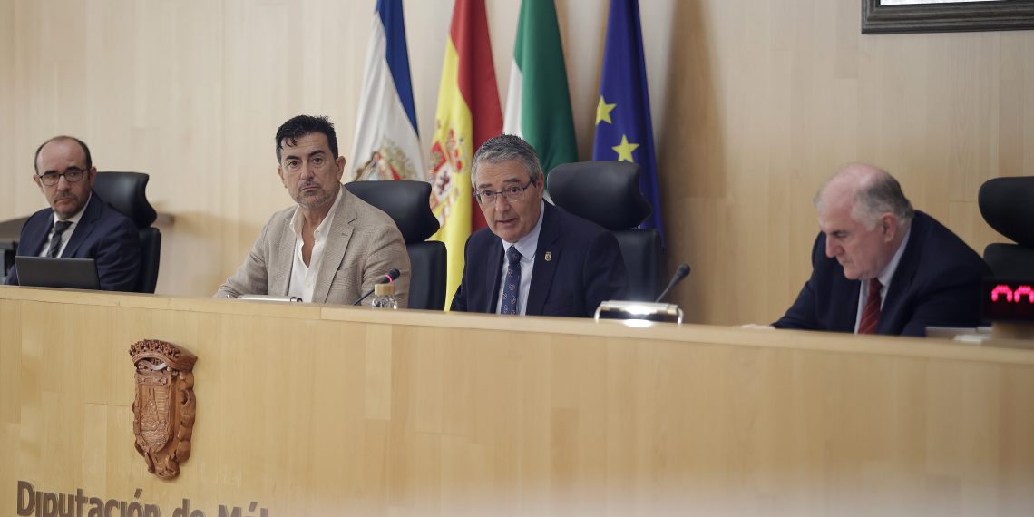 La Diputación aprueba la mayor inyección económica de la historia a los ayuntamientos, dotada con 39 millones de euros