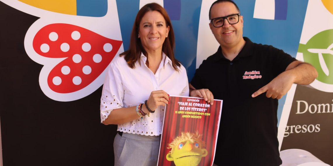 ‘Andén Mágico’ celebra su quince aniversario con una exposición de marionetas en el Convento de Santo Domingo