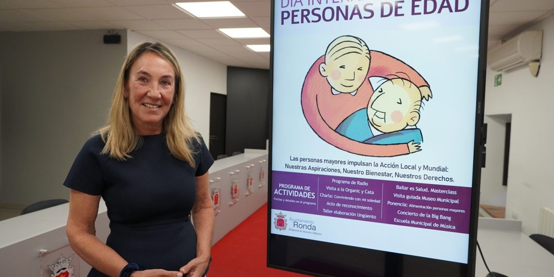 El Ayuntamiento de Ronda prepara un amplio programa de actividades durante octubre y noviembre incluidas en el ‘Mes del Mayor’