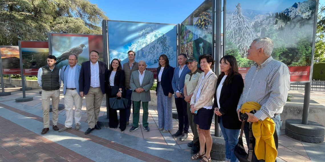 Ronda acoge una muestra fotográfica itinerante sobre los parques nacionales de España que recorrerá las principales ciudades de todo el país
