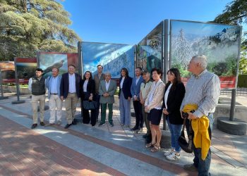 Ronda acoge una muestra fotográfica itinerante sobre los parques nacionales de España que recorrerá las principales ciudades de todo el país