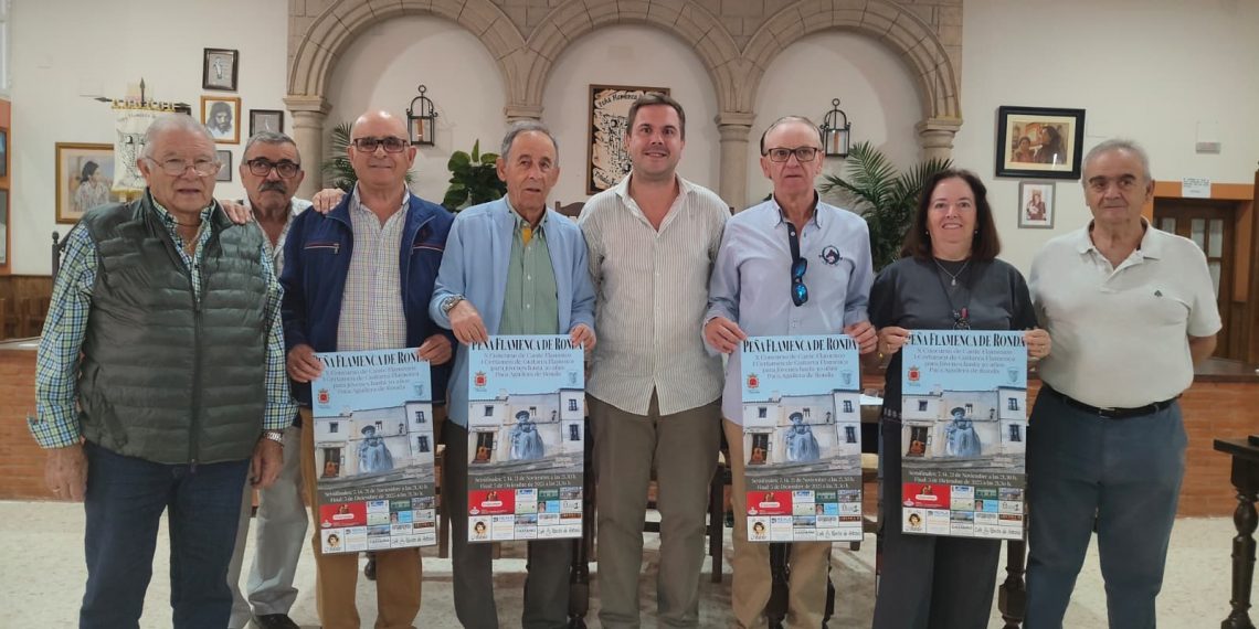 La Peña Flamenca de Ronda celebra el X aniversario de su concurso de cante ‘Paca Aguilera’ añadiendo una modalidad de guitarra