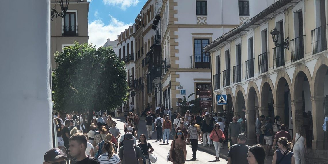 Ronda recibe unos 40.000 visitantes durante el Puente de la Hispanidad afianzando la ciudad como principal destino de interior a nivel regional