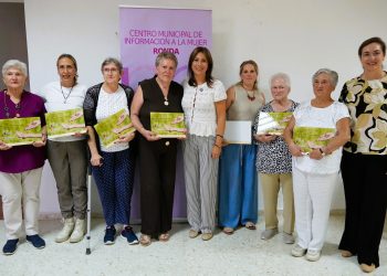 El Ayuntamiento de Ronda reconoce a vecinas de las pedanías por el Día Internacional de las Mujeres Rurales