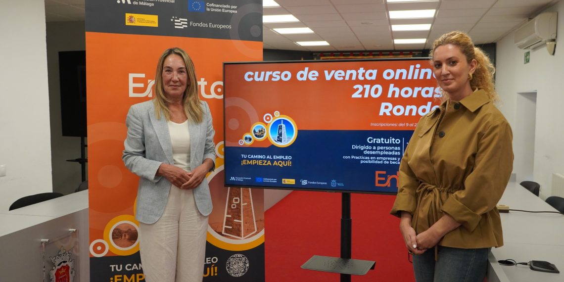 El programa de formación para el empleo ‘EnRuta’ llega a Ronda con el objetivo de fomentar la inserción de personas alejadas del mercado laboral