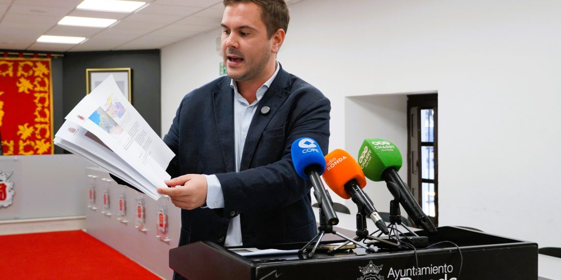 El Ayuntamiento de Ronda logra cuatro millones de euros de fondos europeos
