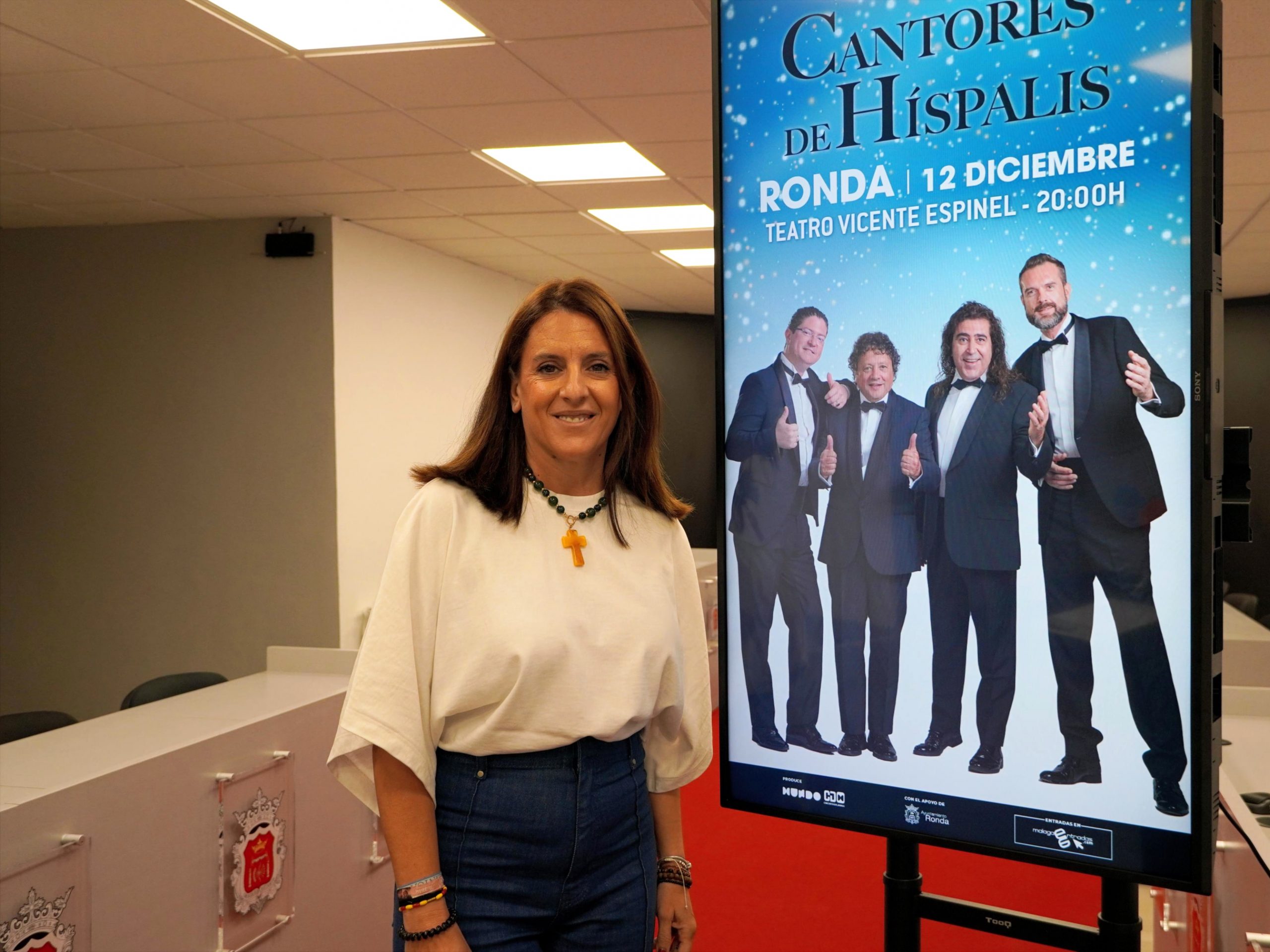Los míticos Cantores de Híspalis traerán a Ronda su espectáculo ‘Cantores de Navidad’ el próximo 12 de diciembre en el teatro municipal ‘Vicente Espinel’