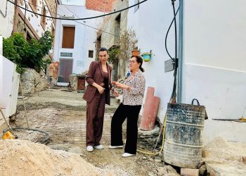 La Junta ayuda al Ayuntamiento de Alpandeire a rehabilitar calles y construir un vivero de empresas