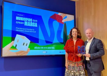 BENARRABÁ RECIBE EL PREMIO ‘MÁLAGA CON M DE MARKETING’