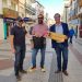 EL GANADOR DEL SORTEO «EL VERANAZO DE APYMER» DISFRUTA DE UNA EXPERIENCIA DE COMPRAS ÚNICA EN EL COMERCIO LOCAL DE RONDA