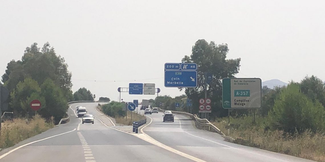 La Junta recibe 22 ofertas para construir la autovía del Guadalhorce entre Casapalma y Cerralba