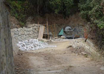 ALGATOCÍN CONTINÚA LA MEJORA DEL CAMINO DE ‘LOS NACIMIENTILLOS’