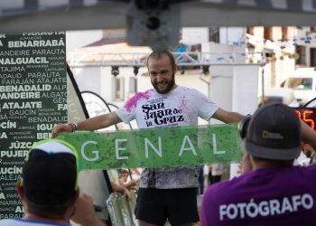 CASI 500 DEPORTISTAS PARTICIPAN EN EL TRAIL DE LA GRAN VUELTA