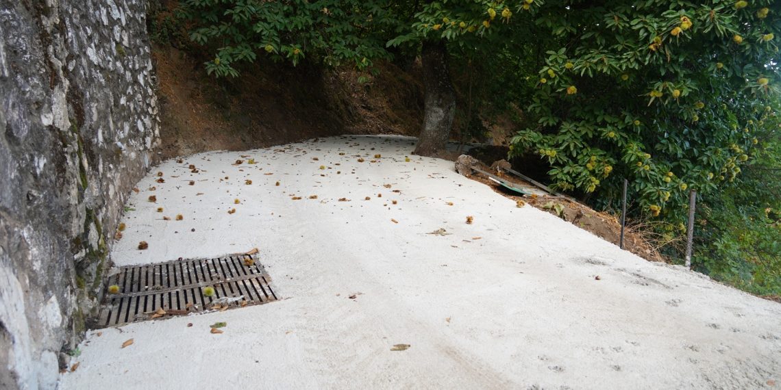 PUJERRA REALIZA MEJORAS EN UN CAMINO Y EL ACCESO AL CEMENTERIO