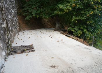 PUJERRA REALIZA MEJORAS EN UN CAMINO Y EL ACCESO AL CEMENTERIO