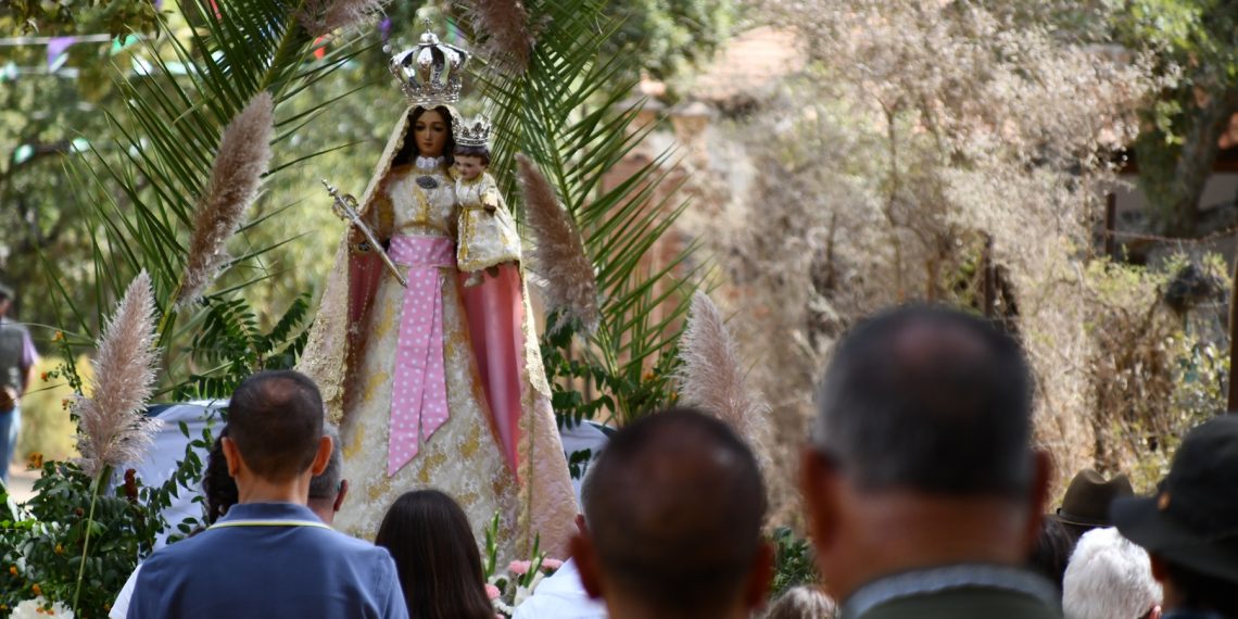 BENALAURÍA SE PREPARA PARA CELEBRAR LA ROMERÍA DE SU PATRONA