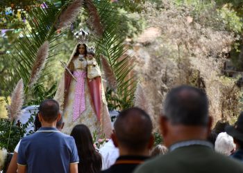 BENALAURÍA SE PREPARA PARA CELEBRAR LA ROMERÍA DE SU PATRONA