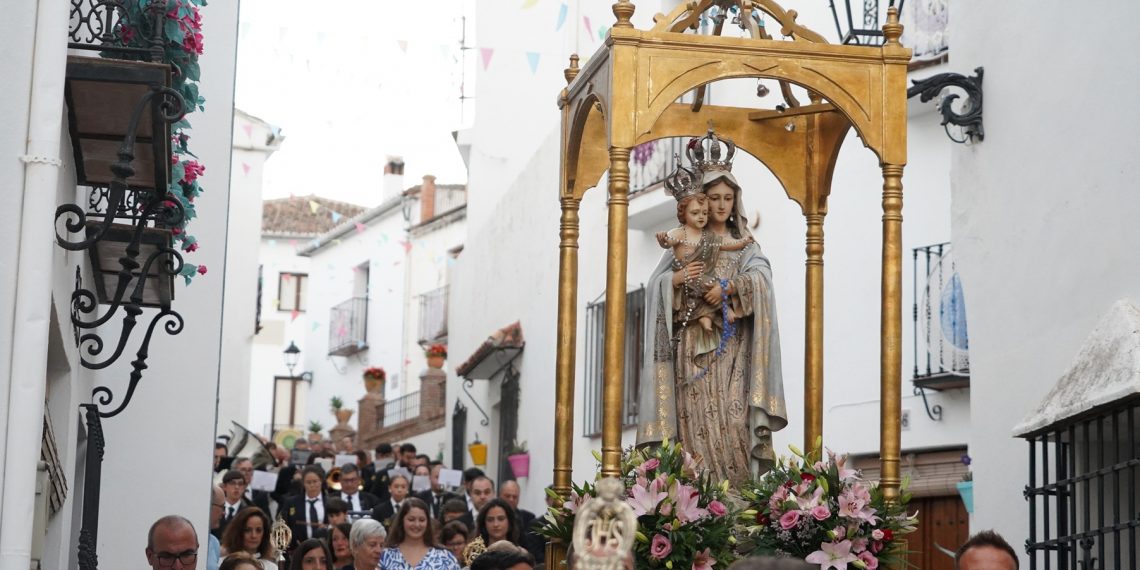 CARTAJIMA CELEBRARÁ LA FESTIVIDAD DE SU PATRONA EL PRÓXIMO SÁBADO