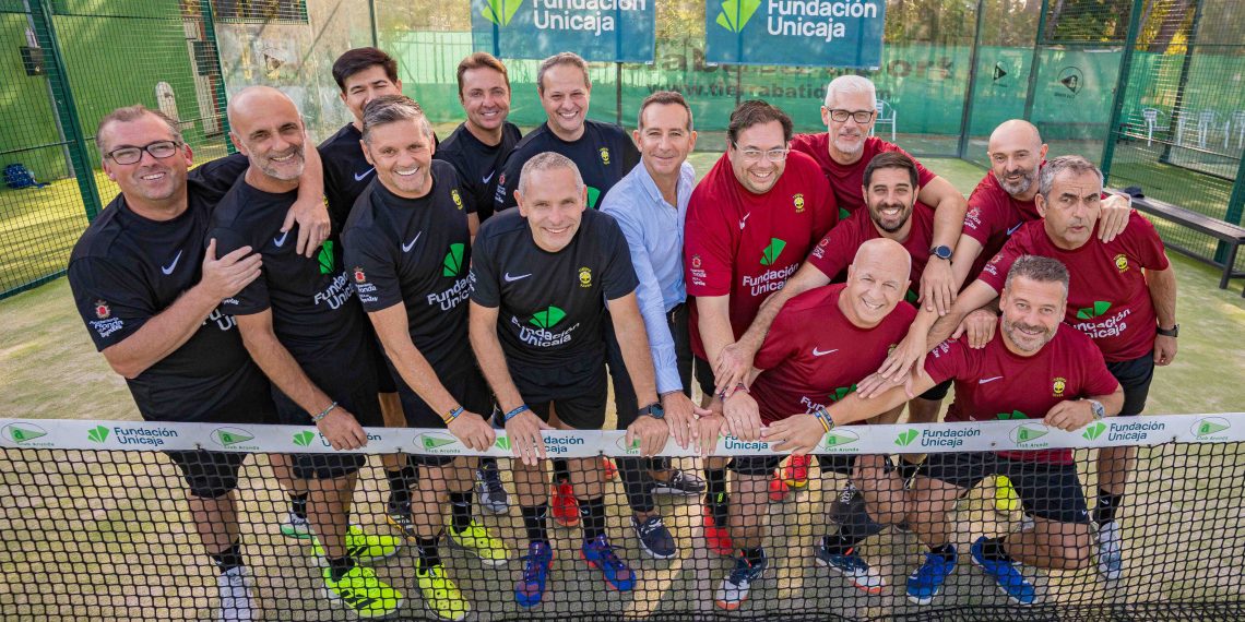 Fundación Unicaja respalda a Twenty Pádel