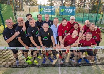 Fundación Unicaja respalda a Twenty Pádel