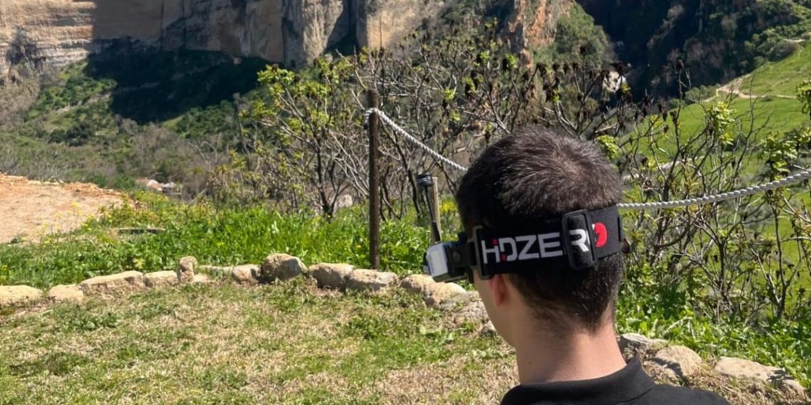 Ronda testará este viernes convertirse en la primera ciudad del mundo donde se celebre una competición de carreras de drones al aire libre