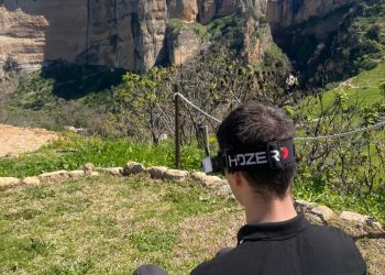 Ronda testará este viernes convertirse en la primera ciudad del mundo donde se celebre una competición de carreras de drones al aire libre