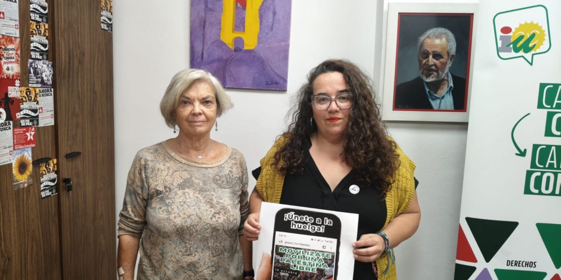 Con Ronda convoca una nueva concentración de apoyo al pueblo palestino