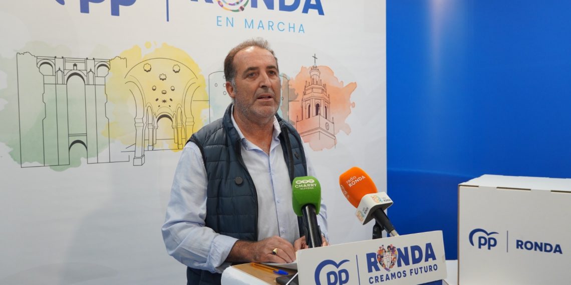 El PP ha invertido desde que gobierna en la Junta y en Ronda, casi 8,5 millones en la mejora de los caminos públicos