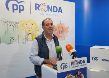 El PP ha invertido desde que gobierna en la Junta y en Ronda, casi 8,5 millones en la mejora de los caminos públicos