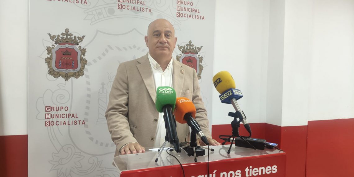 El PSOE asegura que Ronda será el único ayuntamiento de la provincia que no reciba dinero de unos fondos europeos