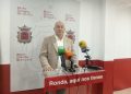 El PSOE asegura que Ronda será el único ayuntamiento de la provincia que no reciba dinero de unos fondos europeos
