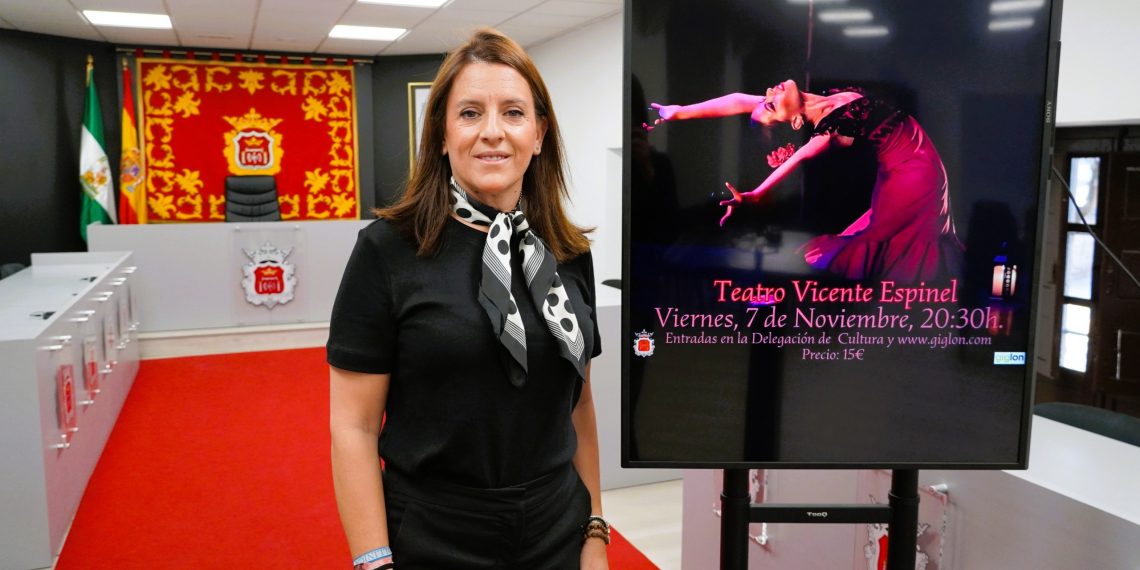 La bailaora Estela Alonso, una de las figuras más prometedoras del panorama nacional, trae a Ronda su espectáculo ‘A mi manera 2.0’