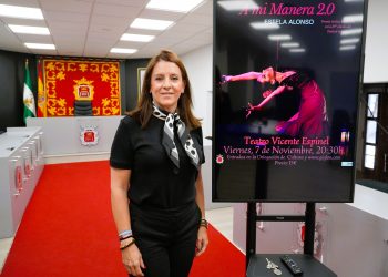 La bailaora Estela Alonso, una de las figuras más prometedoras del panorama nacional, trae a Ronda su espectáculo ‘A mi manera 2.0’