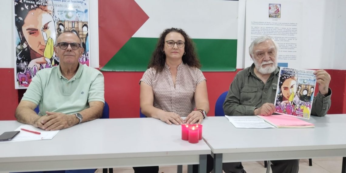 La Asociación de la Memoria Histórica volverá a rendir homenaje a las víctimas de las fosas comunes del cementerio de Ronda