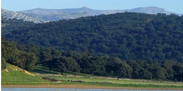La laguna de La Alberca, incluida en en el Inventario Español de Zonas Húmedas