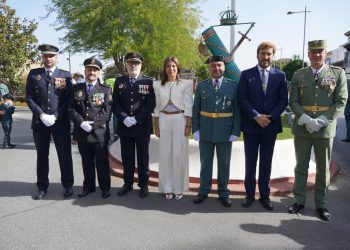 La Guardia Civil celebró este 12 de octubre la festividad de su patrona, la Virgen del Pilar