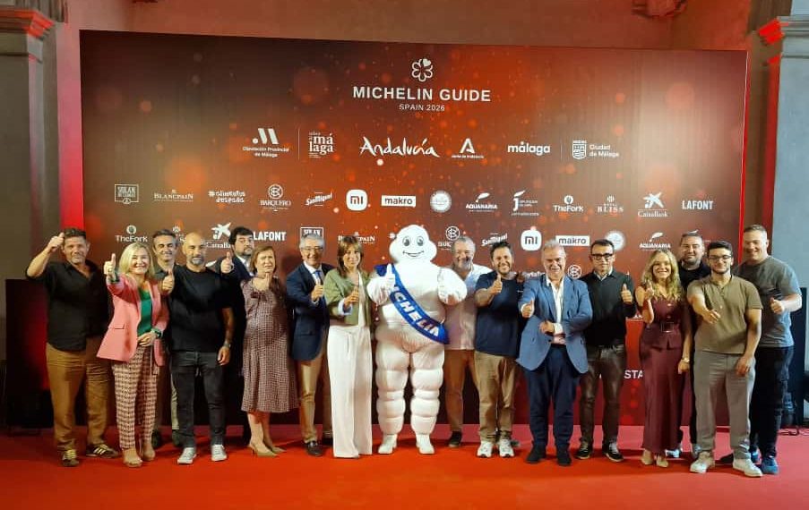 Salado destaca a los chef Michelin de la provincia como “los grandes embajadores de Sabor a Málaga”