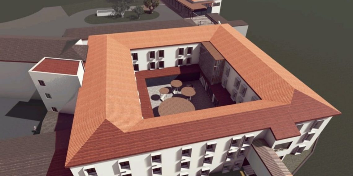 El Ayuntamiento presenta el anteproyecto de la futura Facultad de Ciencias de la Salud de Ronda